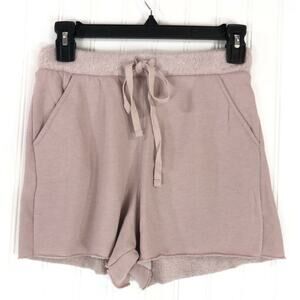 Intimately Free People size X-Small shorts pink Kelly Movement drawstring XS